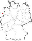 Karte Wielen bei Neuenhaus, Dinkel